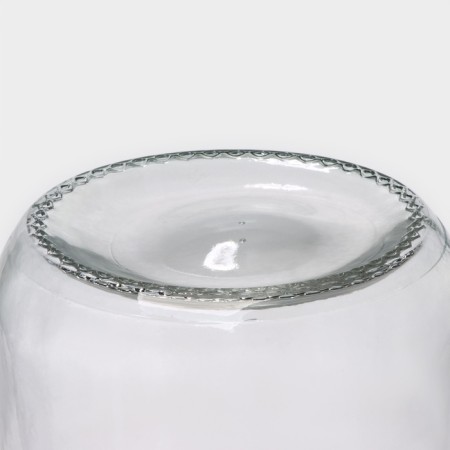 A glass bottle with a Veles handle, 3.86 liters-6