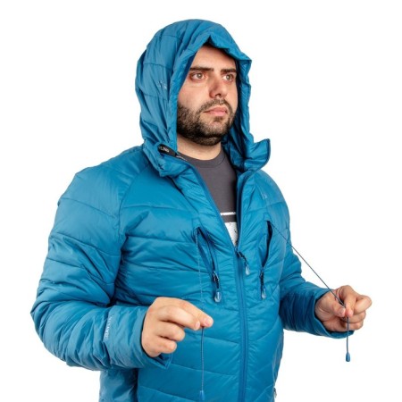 Jacket with a hood Grayling "Ontario", nylon, blue, rr 56-58 Height 182-188-8