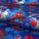 Glossy packaging paper “Happy New Year!”, Spider-Man, 70 x 100 cm