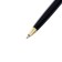 Automatic ballpoint handle "Logo" 0.5 mm, blue rod, black case