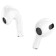 Hoco EW35 TWS headphones, wireless, inserts, BT5.3, 30/250 mAh, microphone, white