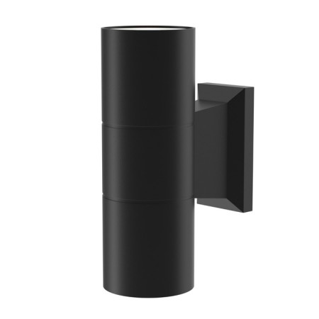 Bra Outdoor O574WL-02B, 2x50W, 11.5x6.4x18 cm, GU10, black color-1
