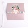 Gift folding box, packaging, “beloved mother”, 16.5 x 12.5 x 5 cm, without tape