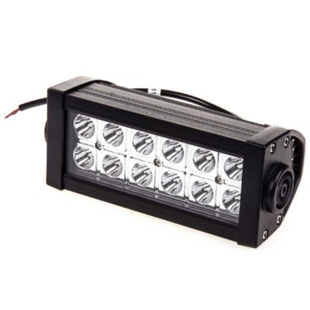 Farah LED SkyWay Off Road, Rectangular, 12 V/24 V, 36 W, 12 diodes, 195*85 mm