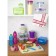 Sistema to-go shaker, 700 ml, mix color