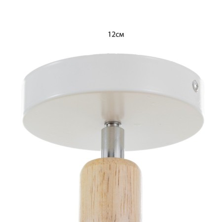 STAS "DAN" E27 40W white 14x14x24 cm-4