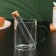 Glass set for brewing tea Bellatenero Alchemy, 2 subjects: sieve 30 ml, mug 250 ml