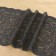 Lace elastic fabric, 225 mm × 2.7 ± 0.5 m, graphite color