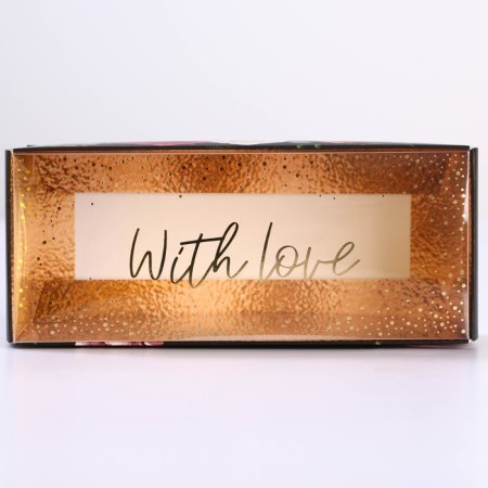 Confectionery box, packaging "With Love", 14.5 x 5 x 6 cm-3