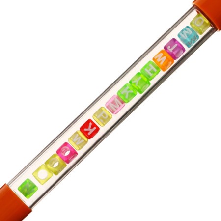 Gel pen- joke, with cubes, "balls", mix-4