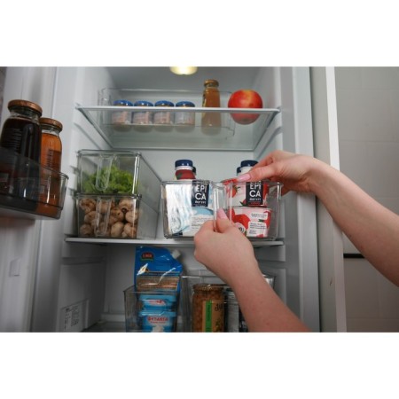 A container for a refrigerator with a lid and a handle Ricco, 32 × 20.5 × 10 cm-7
