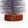 New Year's decor "Fir tree in silver color with sparkles" 8 × 8 × 20 cm