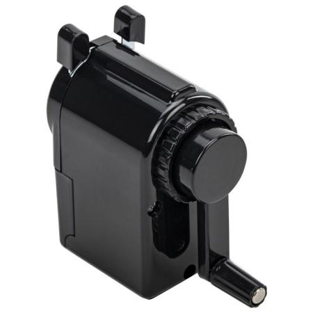 Mechanical Brauberg "JET", Metal mechanism, black case 229566-4