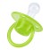 Nipple - Silicone dummy classic, from 6 months., Mix color, set 2 pcs.