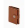 Portmone husband (3 complex) 9.5*3*11.5 cm, 3 depth, d/maps, d/coins, to the magnet, sv brown