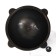 Kazan cast -iron, 8 liters, flat bottom, aluminum cover