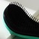 Massage comb a wave, turquoise color, Beauty Fox