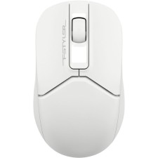 Mouse A4Tech FSTYLER FB12S white optical (1200DPI) Silent wireless BT/Radio USB (2but 102939