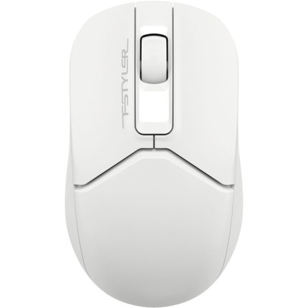 Mouse A4Tech FSTYLER FB12S white optical (1200DPI) Silent wireless BT/Radio USB (2but 102939