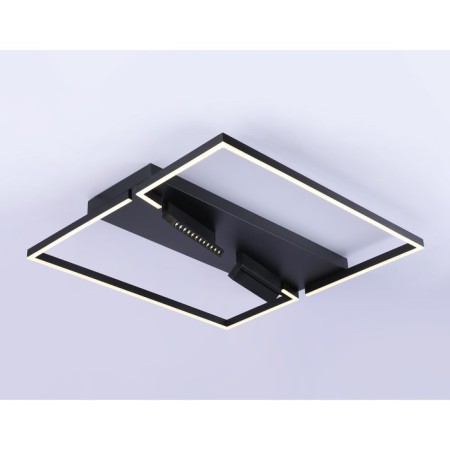 LED ceiling LED Ambrella Light, Linetech, FL51468, LED, 124 W, 9300LUM, 3000-6400K, black color black-3