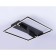 LED ceiling LED Ambrella Light, Linetech, FL51468, LED, 124 W, 9300LUM, 3000-6400K, black color black