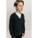 Jumper for boys, height 110-116 cm, dark gray color