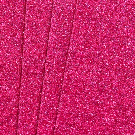 Foamiran "fuchsia shine" 2 mm format A4 (set of 5 sheets)-4