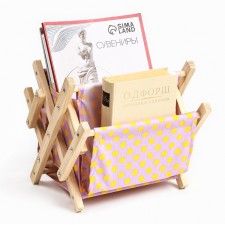 Newspaper-stand for books and magazines 