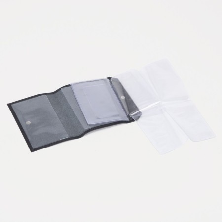 Cover for auto documents on the button, the color is black-3