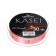 Namazu Kasei fishing line, diameter 0.16 mm, test 2.16 kg, 30 m, red
