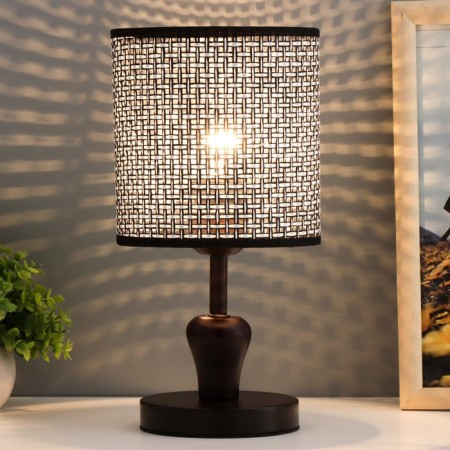 Tyrell board lamp E27 40W Black 16x16x30 cm Risalux-1