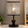 Tyrell board lamp E27 40W Black 16x16x30 cm Risalux