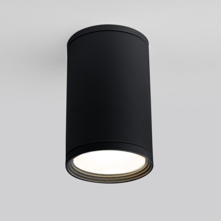 Ceiling lamp (SPOT) Elektrostandard, Light GU10 64X64X100 mm, IP65, black color