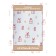 Photostes "Many gifts", Saten, size 145x265 cm, 2 pcs