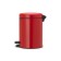 Brabantia Newcon bucket, plastic inner bucket, with a pedal, flame red color, 5 liters