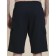Male shorts, size m, black color