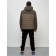 Sports male jacket, size 60, brown color