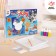 We draw a set for creativity using the EBRU technique "cat"