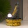 The desktop fountain from the network, the backlight "Ganesha in the rock" 28x20x20 cm