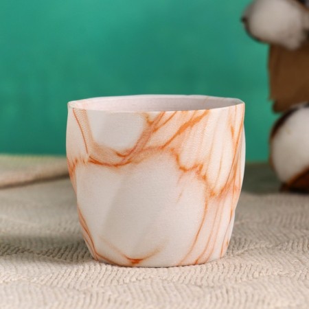 Pot "Marble" 7x6cm, mix