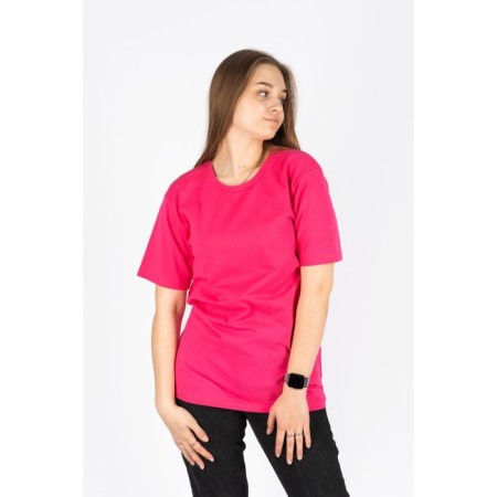 Adult T -shirt, size 46, pink color