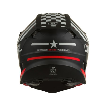 Short shy O’Neal 5series Squadron, ABS, matte, black/gray, M-1