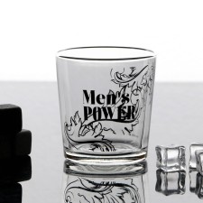 A glass for whiskey Men`s Power, 250 ml