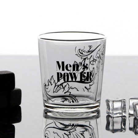 A glass for whiskey Men`s Power, 250 ml