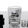 A glass for whiskey Men`s Power, 250 ml