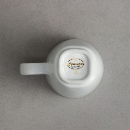 Lotus mug, 300 ml, porcelain, Iran-2