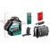Laser Laser Kraftool, 2x360 °, 20m/70m, ± 0.2 mm/m, holder, detector, in the case