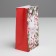 A package without handles “Happy New Year!”, 10 x 19.3 x 7 cm, New Year