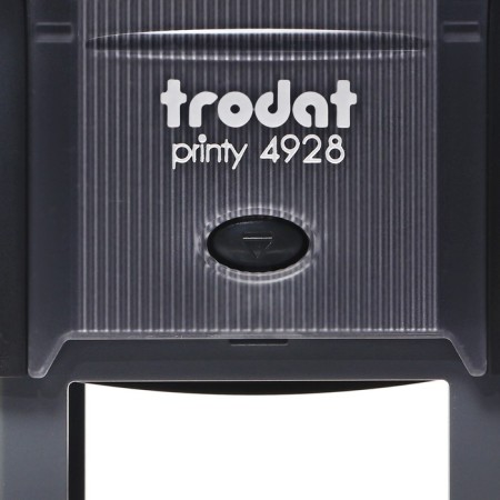 Equipment for stamp automatic Trodat Printy 4928, 60 x 33 mm, black body-4