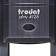 Equipment for stamp automatic Trodat Printy 4928, 60 x 33 mm, black body